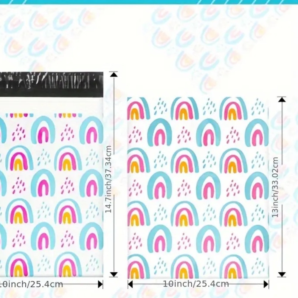 Polymailers 25/pcs Large Multi-purpose Package - 10X13 Inch,